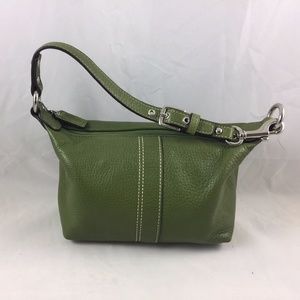 Coach Lime Green Shoulder Bag